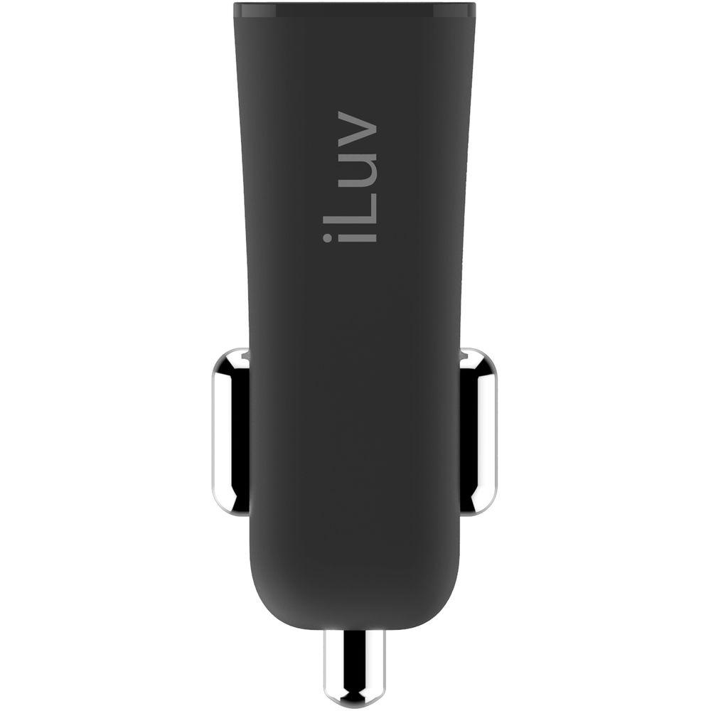 iLuv MobiSeal 2 Dual-Port USB Car Charger