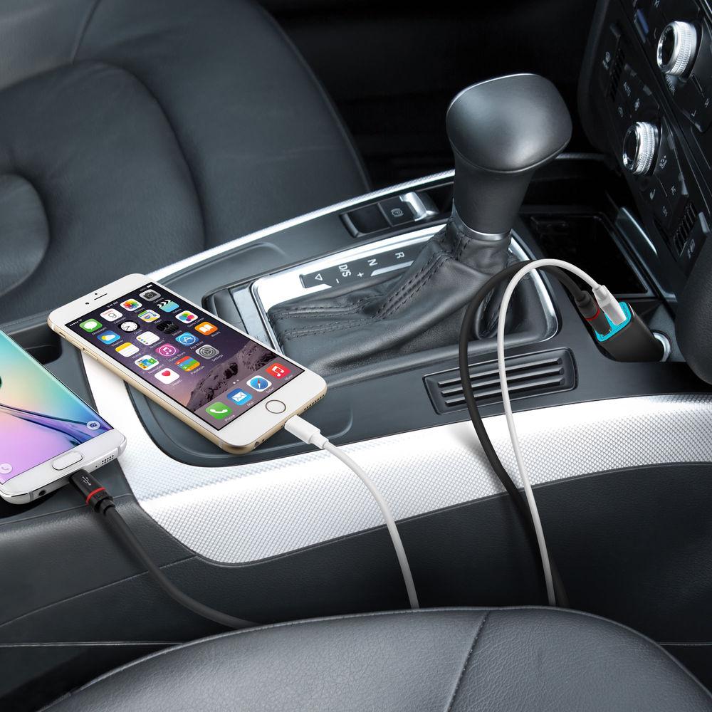 iLuv MobiSeal 2 Dual-Port USB Car Charger