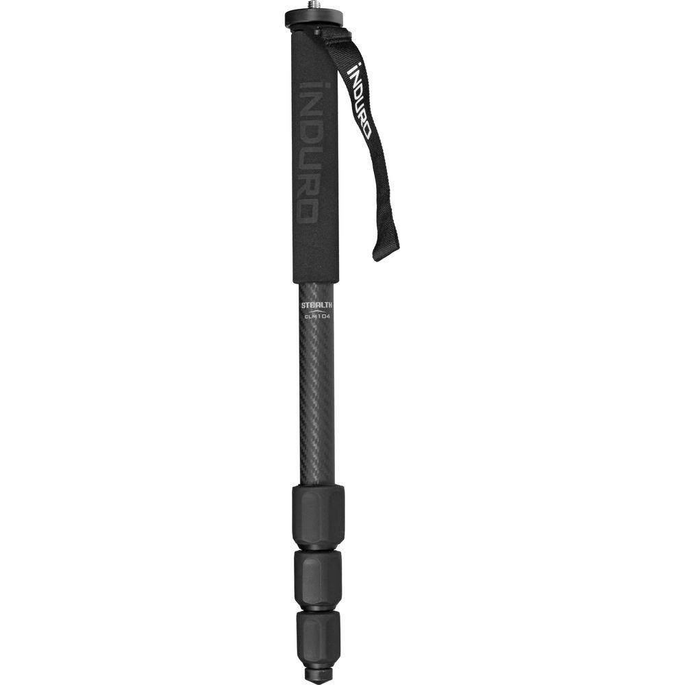 Induro CLM104 Series 1 Stealth Carbon Fiber Monopod