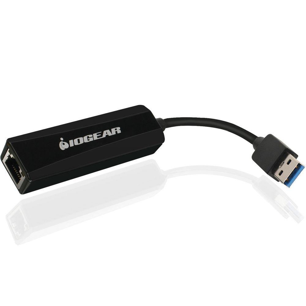 IOGEAR USB 3.1 Gen 1 GigaLinq Gigabit Ethernet Adapter over USB