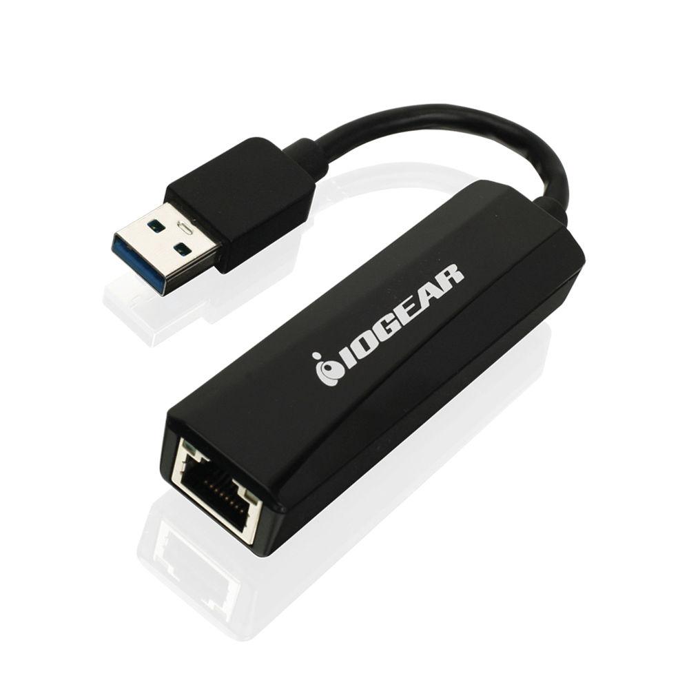 IOGEAR USB 3.1 Gen 1 GigaLinq Gigabit Ethernet Adapter over USB