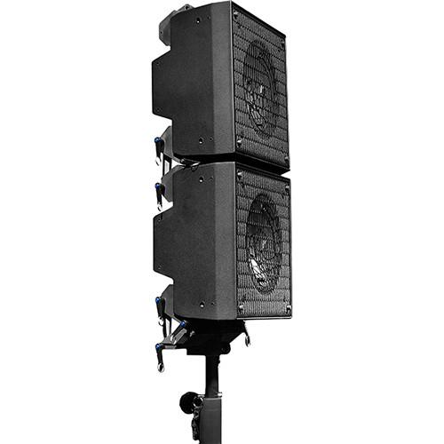 K-Array KRX402 Powered System with Detachable Mid-High 12" Coaxial Speakers