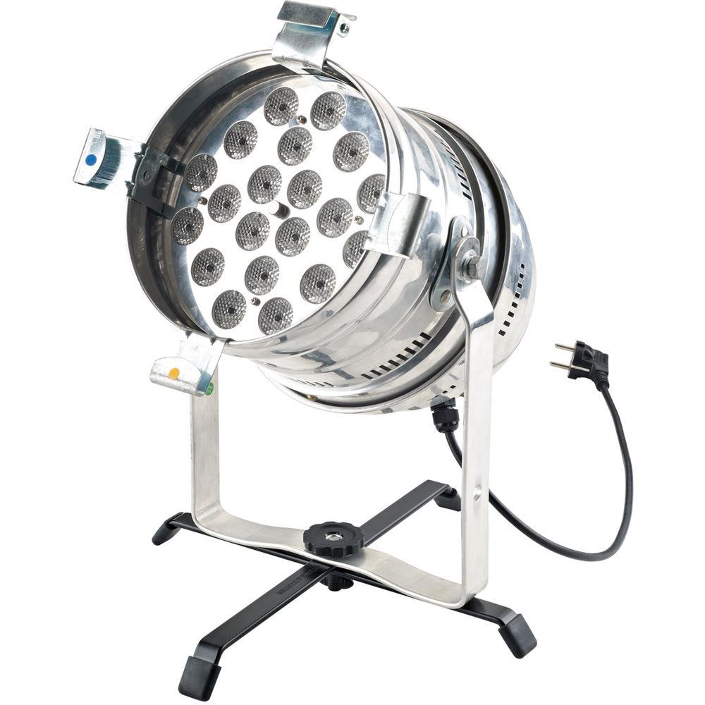 K&M Cross-Based Floor Stand for Select Spotlights