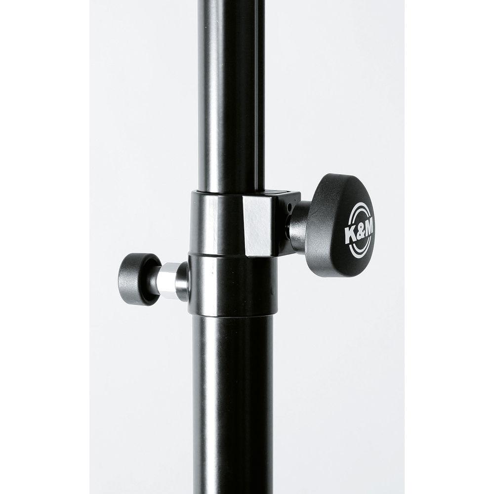 K&M Height-Adjustable 43.3 to 70.9" Distance Rod with Ring Lock