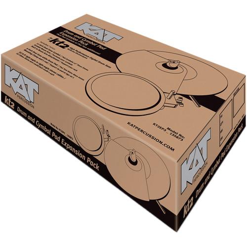KAT KT2EP3 Pad and Cymbal Expansion Pack