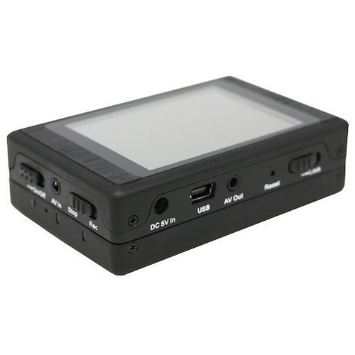 KJB Security Products All-in-One Handheld DVR And Button Camera System