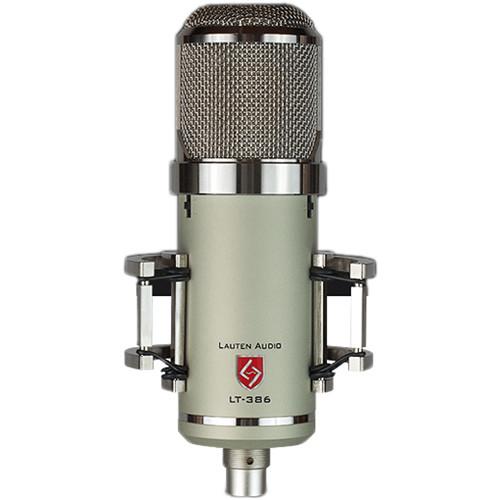Lauten Audio Eden LT-386 Multi-Voicing Dual Large-Diaphragm Vacuum Tube Condenser Microphone