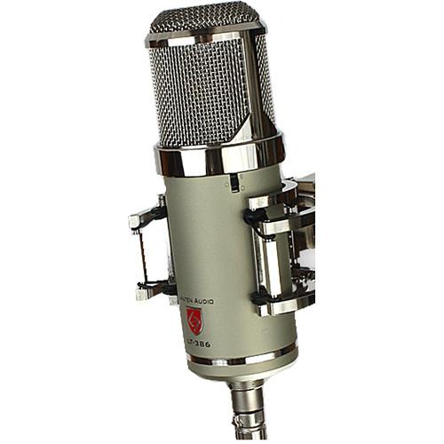 Lauten Audio Eden LT-386 Multi-Voicing Dual Large-Diaphragm Vacuum Tube Condenser Microphone