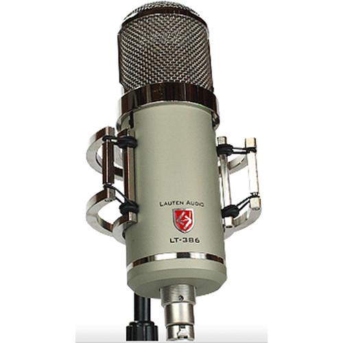 Lauten Audio Eden LT-386 Multi-Voicing Dual Large-Diaphragm Vacuum Tube Condenser Microphone