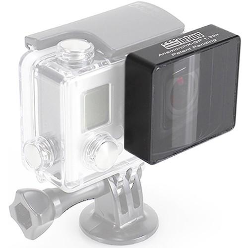 Letus35 Anamorphic Lens Adapter with Clamp Mount for GoPro