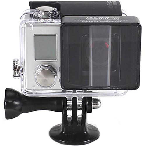 Letus35 Anamorphic Lens Adapter with Clamp Mount for GoPro