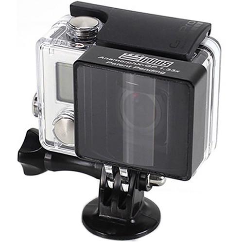 Letus35 Anamorphic Lens Adapter with Clamp Mount for GoPro