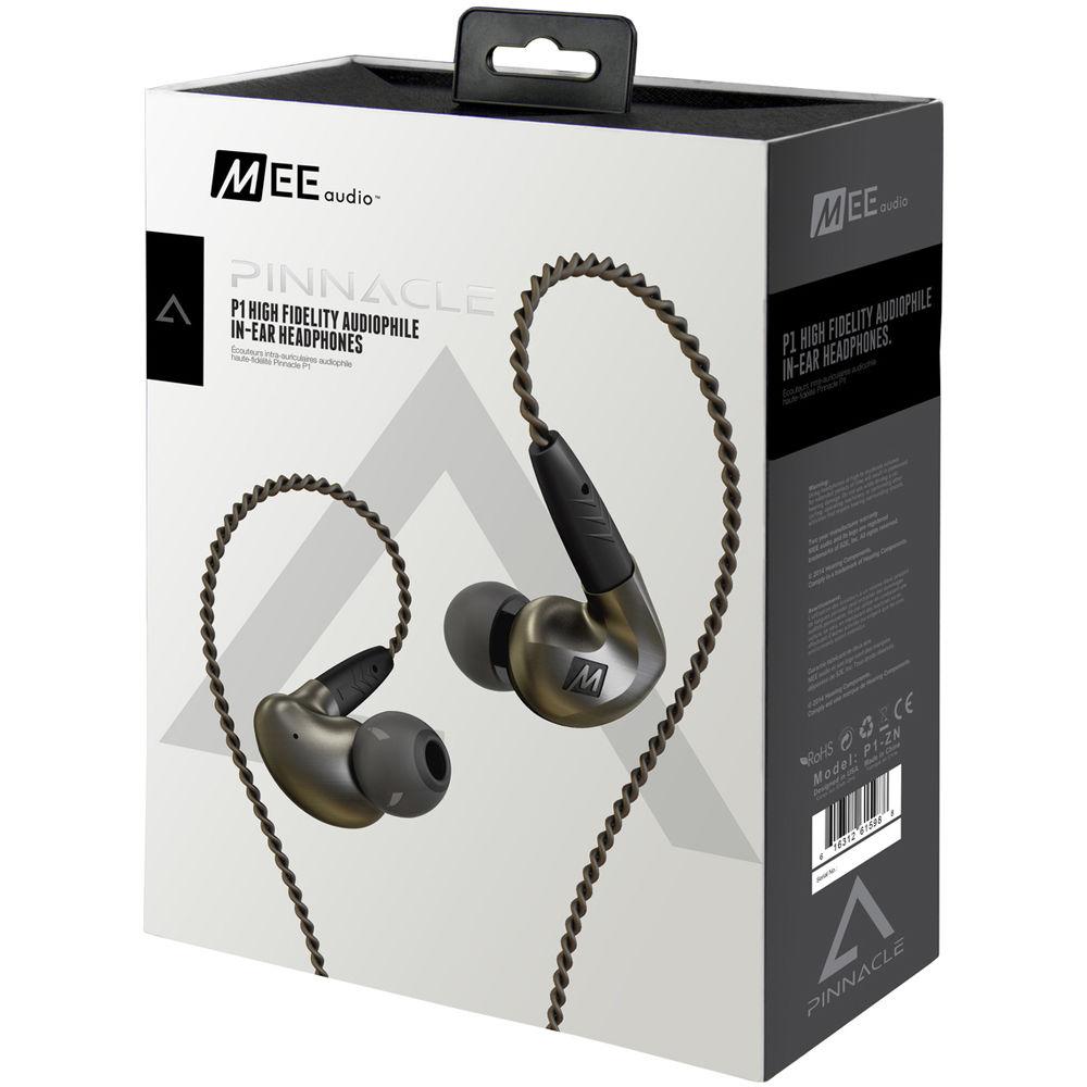 MEE audio Pinnacle P1 High Fidelity Audiophile In-Ear Headphones