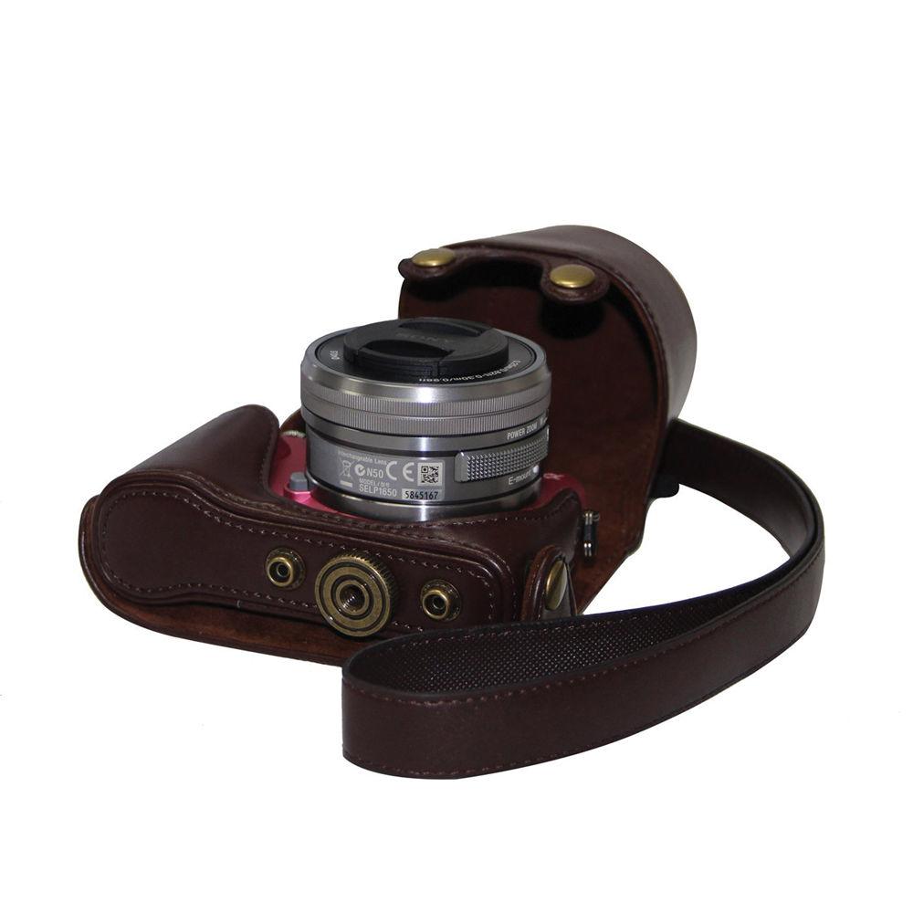 MegaGear MG244 Ever Ready Protective Camera Case and Bag for Select Sony Cameras