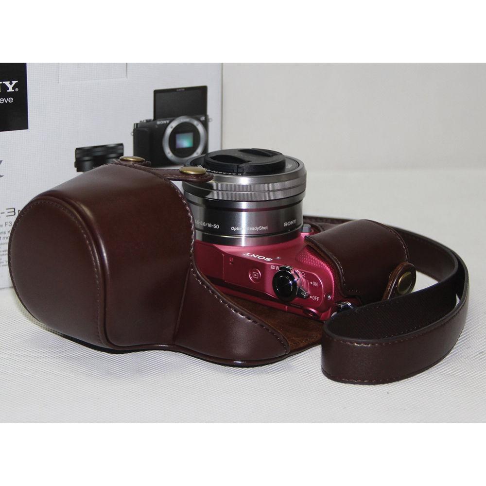 MegaGear MG244 Ever Ready Protective Camera Case and Bag for Select Sony Cameras