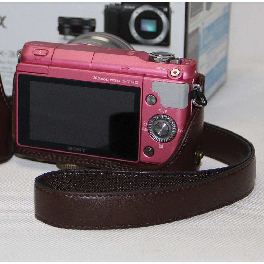 MegaGear MG244 Ever Ready Protective Camera Case and Bag for Select Sony Cameras