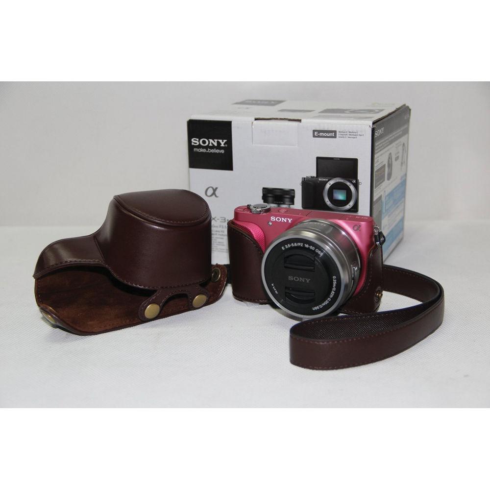 MegaGear MG244 Ever Ready Protective Camera Case and Bag for Select Sony Cameras