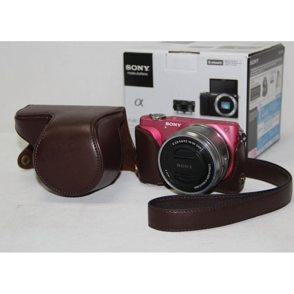 MegaGear MG244 Ever Ready Protective Camera Case and Bag for Select Sony Cameras