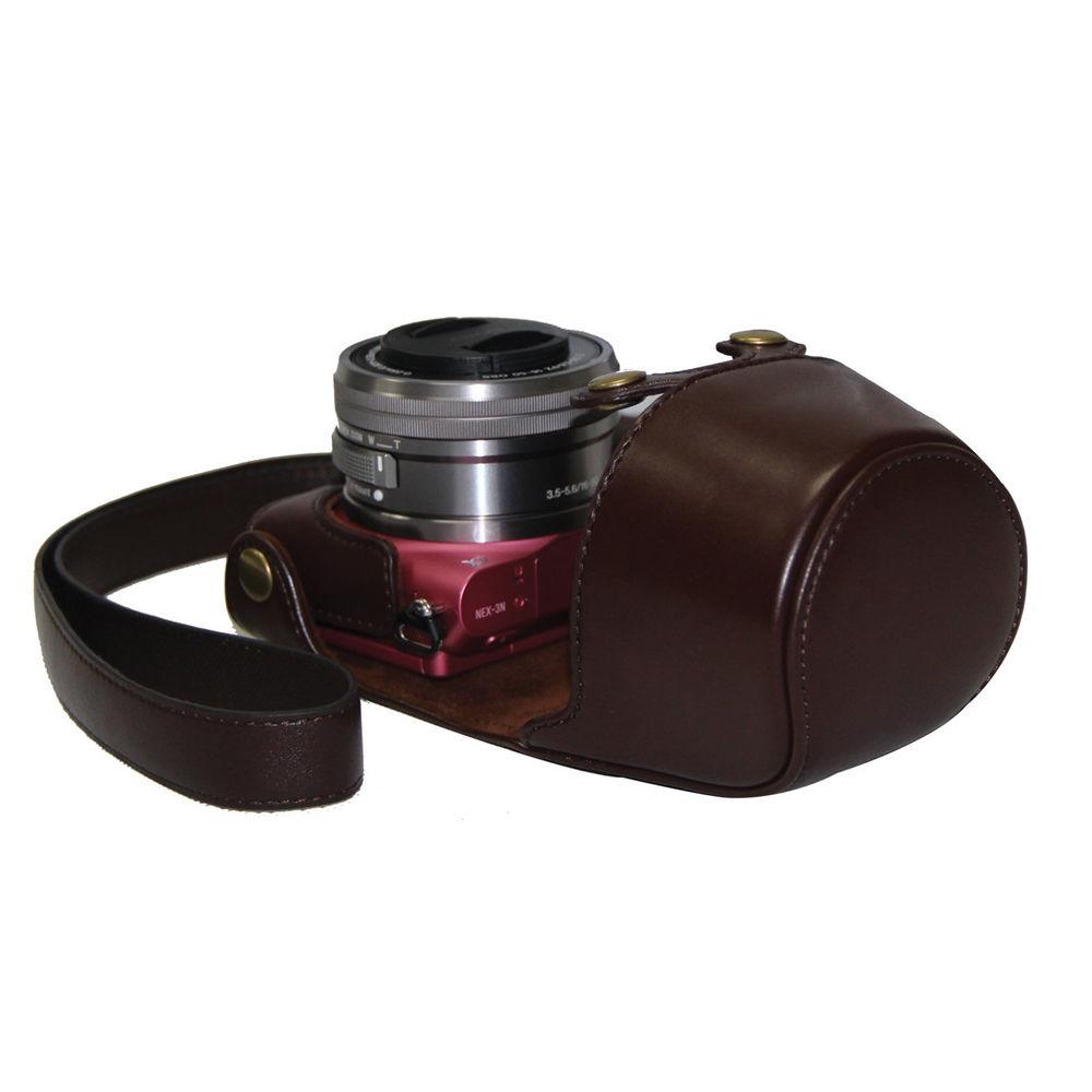 MegaGear MG244 Ever Ready Protective Camera Case and Bag for Select Sony Cameras