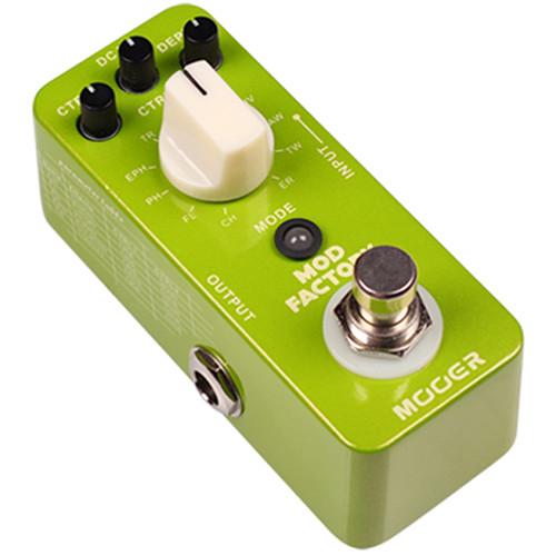 MOOER Micro Series Mod Factory Modulation Pedal