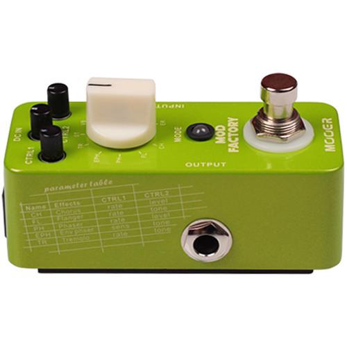 MOOER Micro Series Mod Factory Modulation Pedal