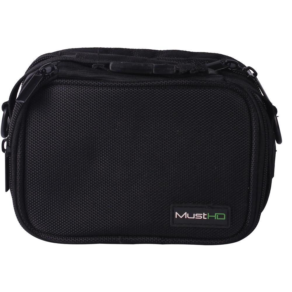 MustHD MF01 Carrying Case for M501H On-Camera Field Monitor, MustHD, MF01, Carrying, Case, M501H, On-Camera, Field, Monitor