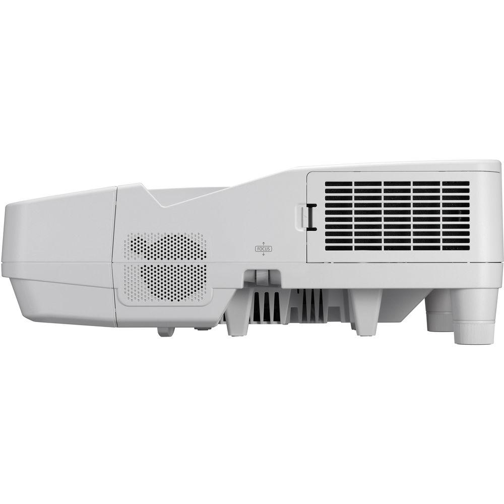 NEC NP-UM351WI-WK 3500L WXGA UST LCD Interactive Projector with Wall Mount