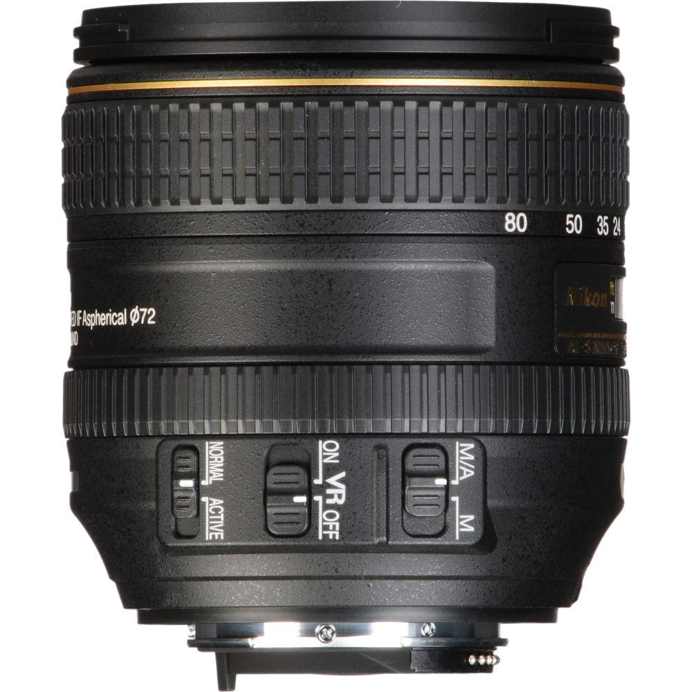 Nikon AF-S DX NIKKOR 16-80mm f 2.8-4E ED VR Lens