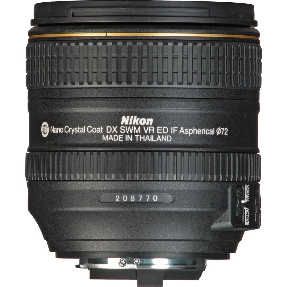Nikon AF-S DX NIKKOR 16-80mm f 2.8-4E ED VR Lens