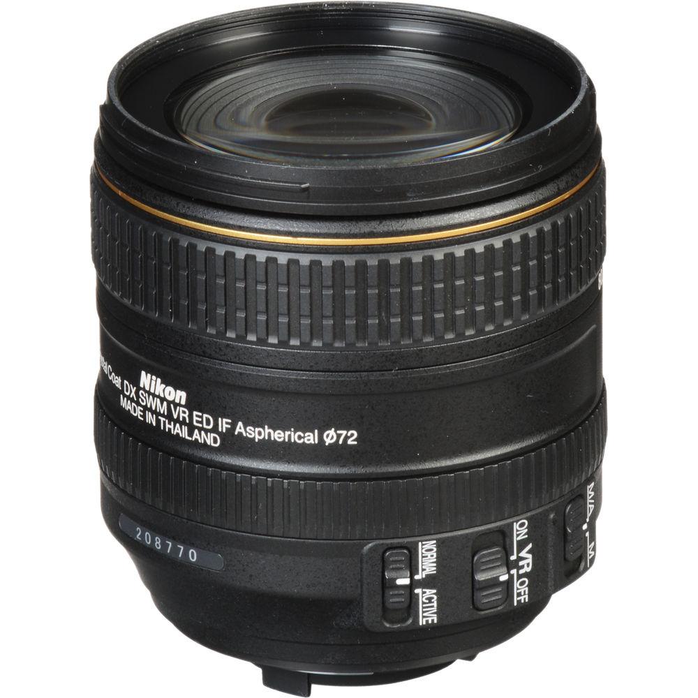 Nikon AF-S DX NIKKOR 16-80mm f 2.8-4E ED VR Lens