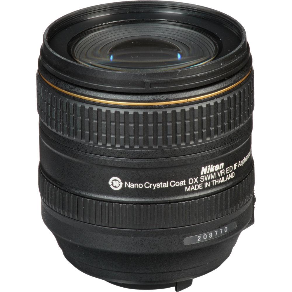 Nikon AF-S DX NIKKOR 16-80mm f 2.8-4E ED VR Lens