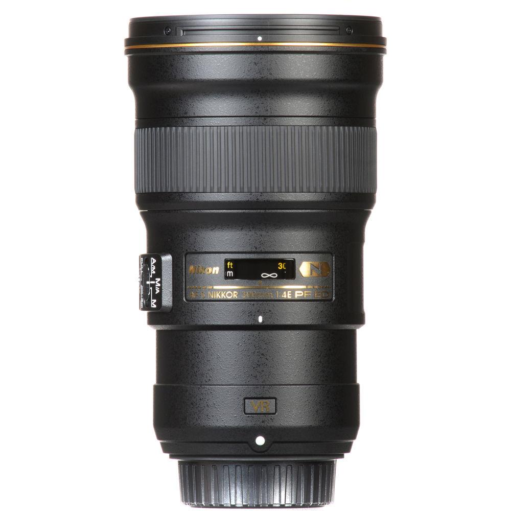 Nikon AF-S NIKKOR 300mm f 4E PF ED VR Lens