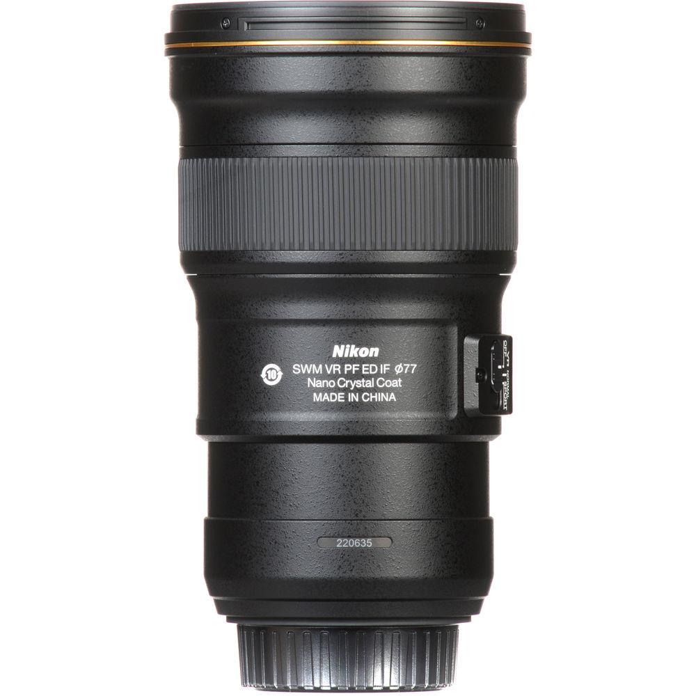 Nikon AF-S NIKKOR 300mm f 4E PF ED VR Lens
