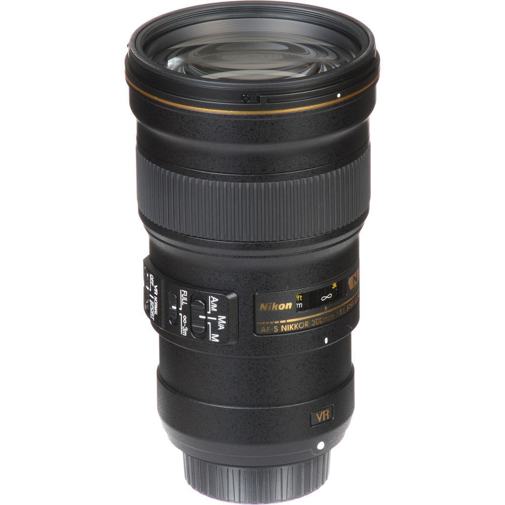 Nikon AF-S NIKKOR 300mm f 4E PF ED VR Lens