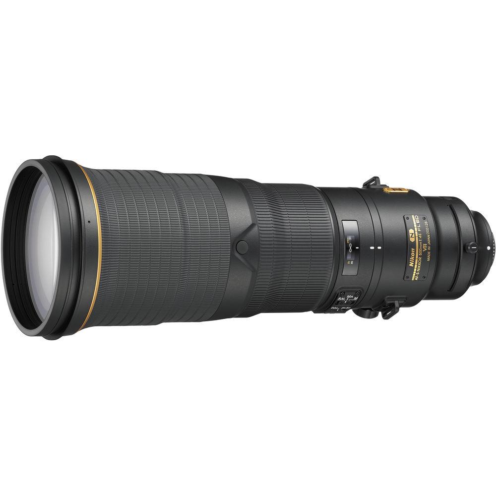 Nikon AF-S NIKKOR 500mm f 4E FL ED VR Lens