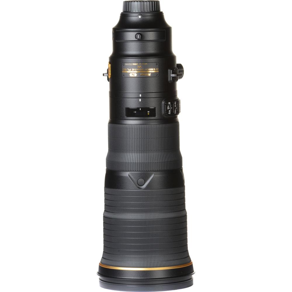 Nikon AF-S NIKKOR 500mm f 4E FL ED VR Lens