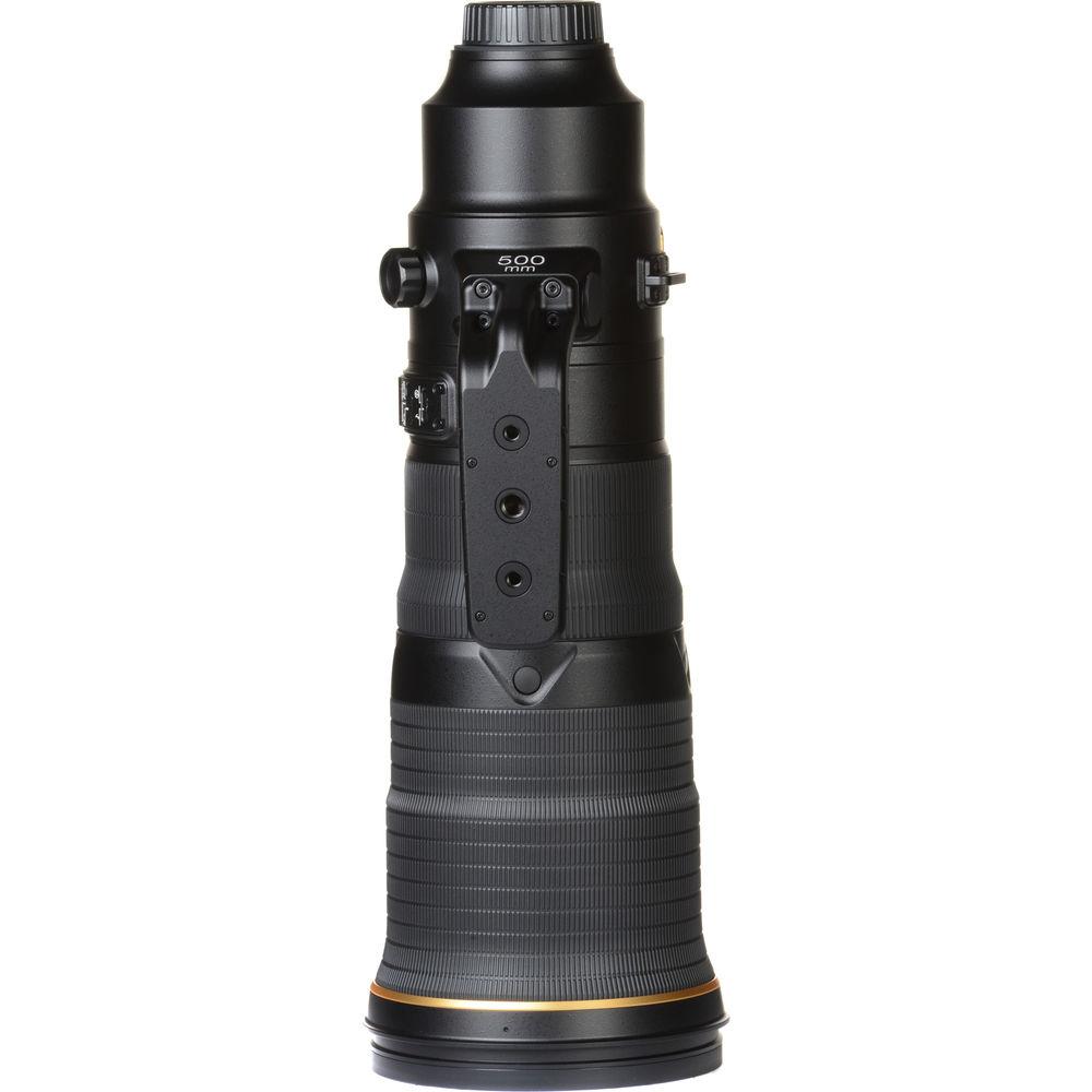 Nikon AF-S NIKKOR 500mm f 4E FL ED VR Lens