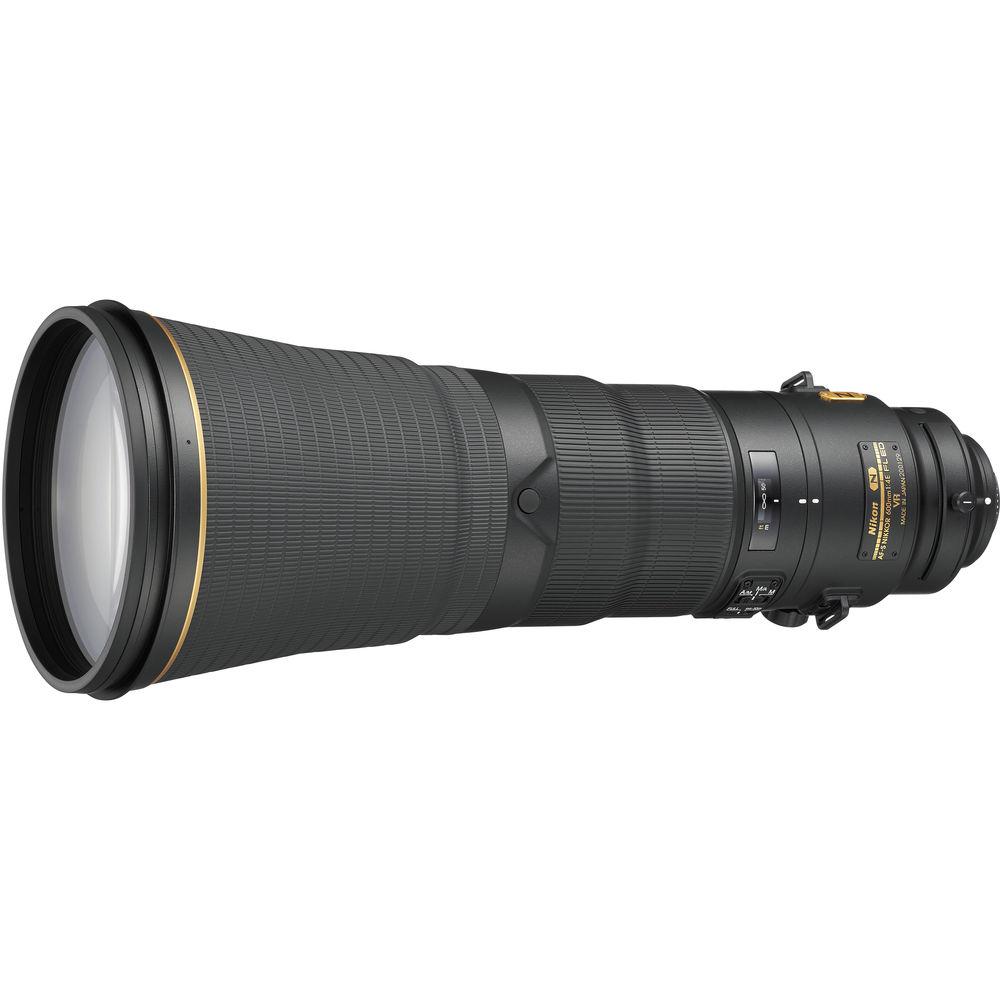Nikon AF-S NIKKOR 600mm f 4E FL ED VR Lens