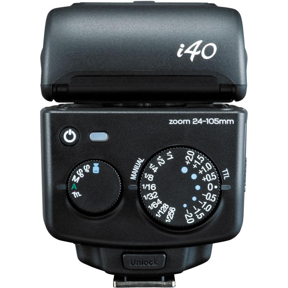 Nissin i40 Compact Flash for Fujifilm Cameras