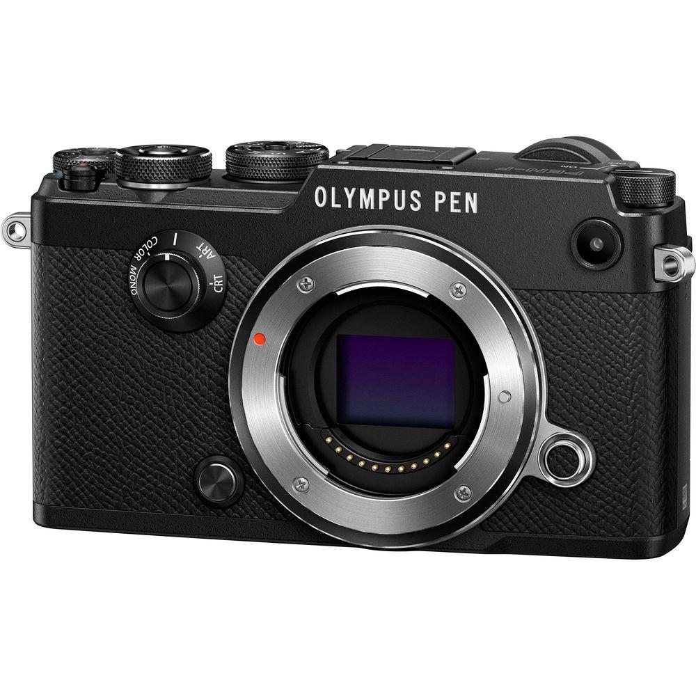 Olympus PEN-F Mirrorless Micro Four Thirds Digital Camera