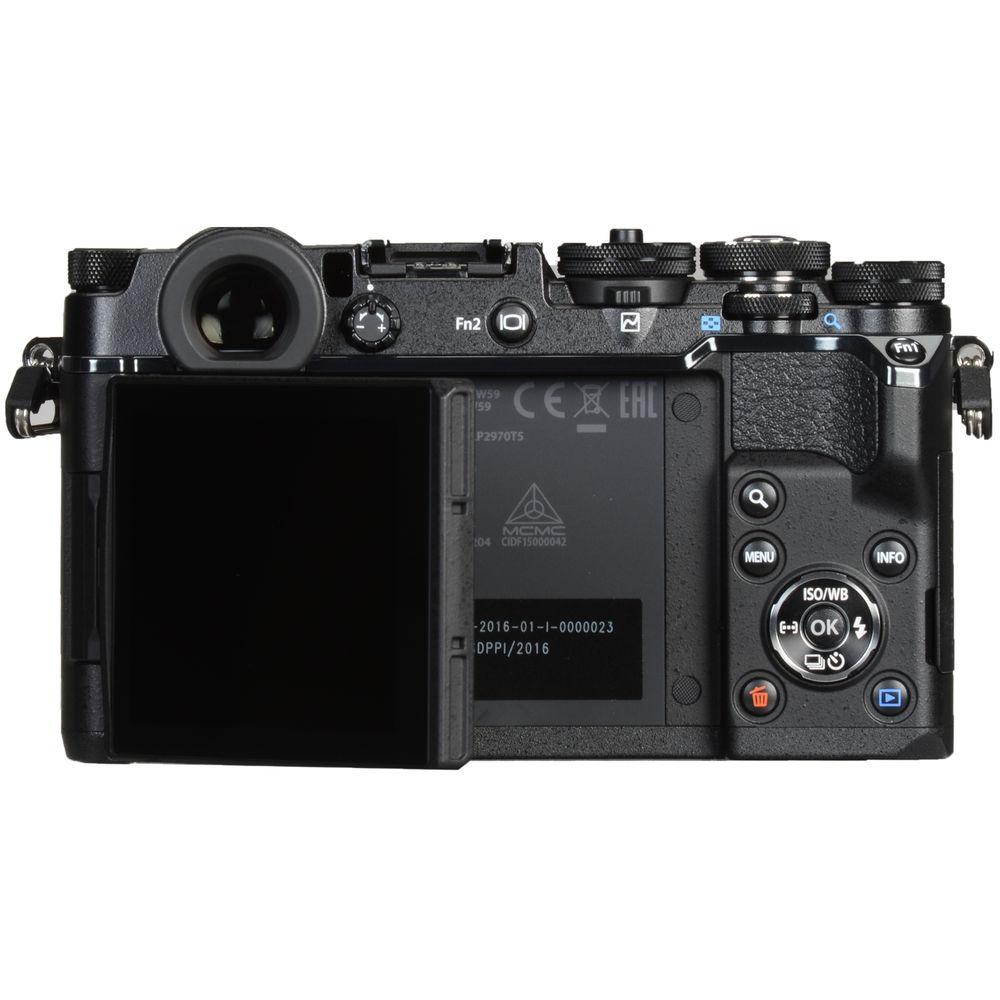 Olympus PEN-F Mirrorless Micro Four Thirds Digital Camera
