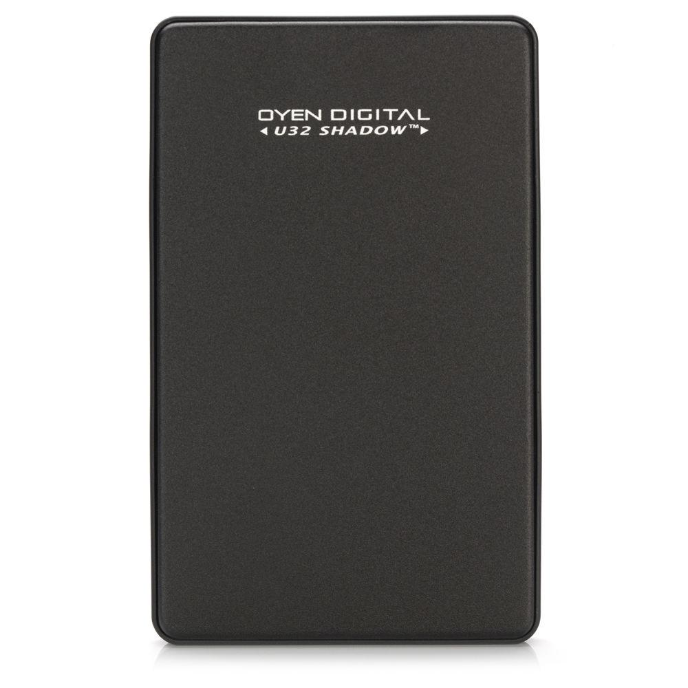 Oyen Digital U32 Shadow USB 3.0 External Hard Drive for Xbox One