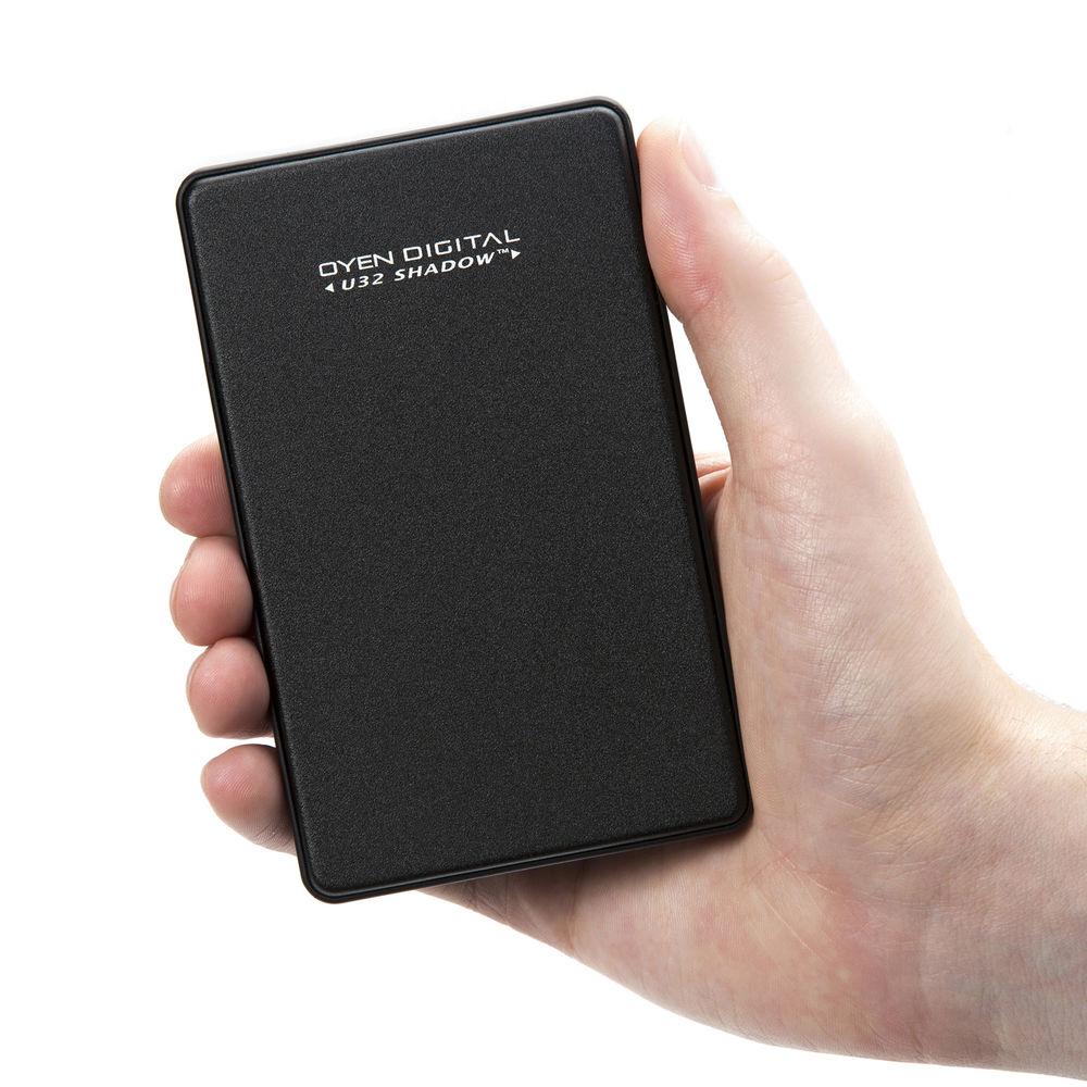 Oyen Digital U32 Shadow USB 3.0 External Hard Drive for Xbox One