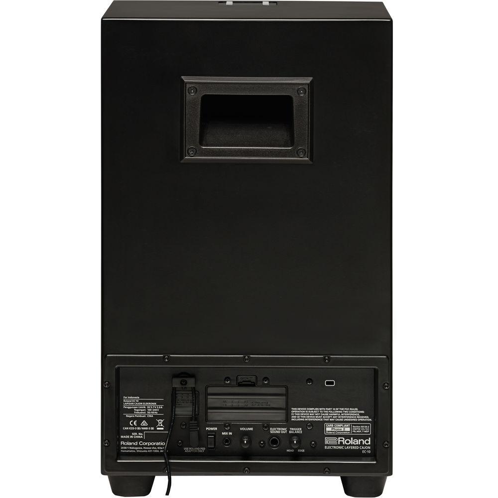 Roland EC-10 Electronic Layered Cajon