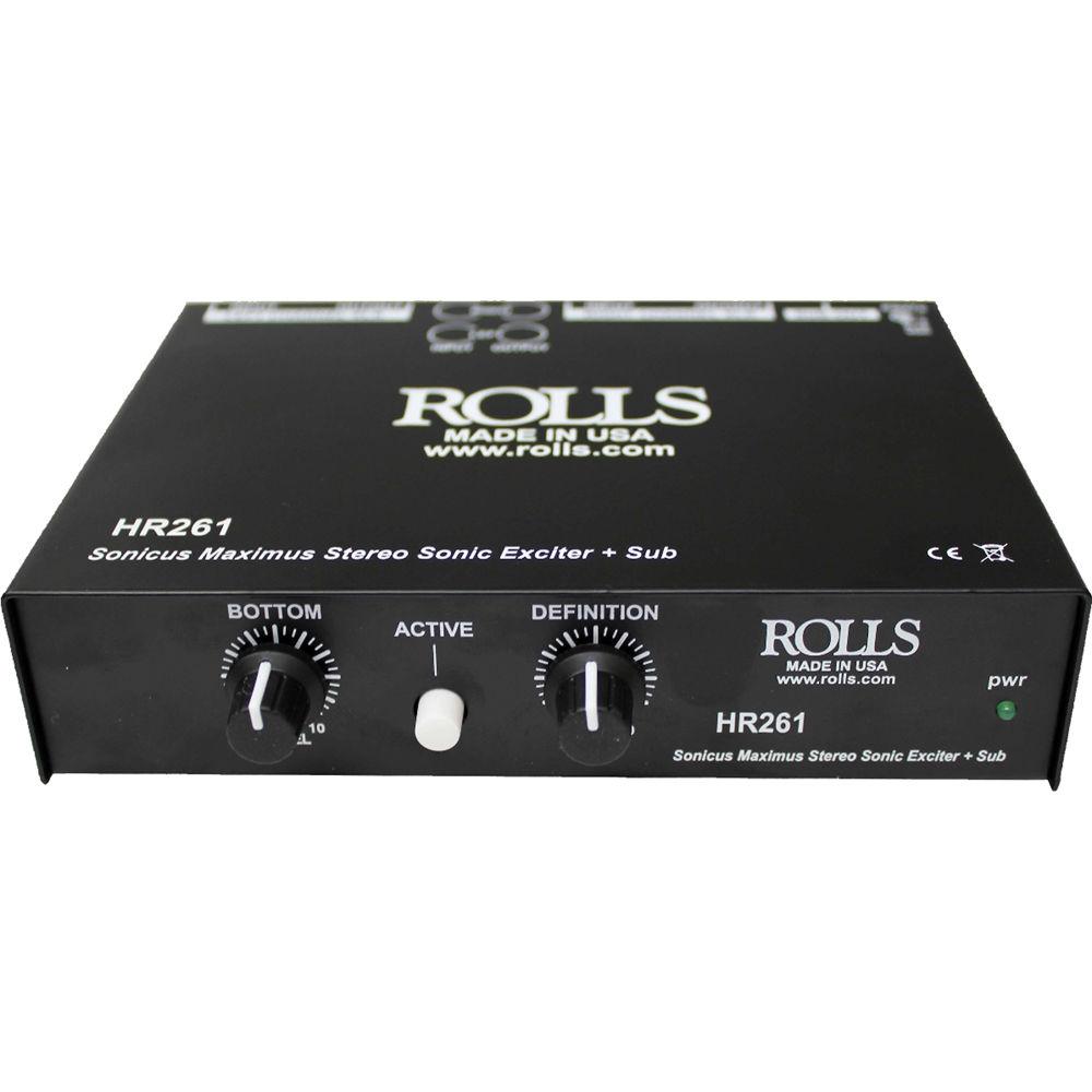 Rolls STEREO SONIC MAXIMIZER