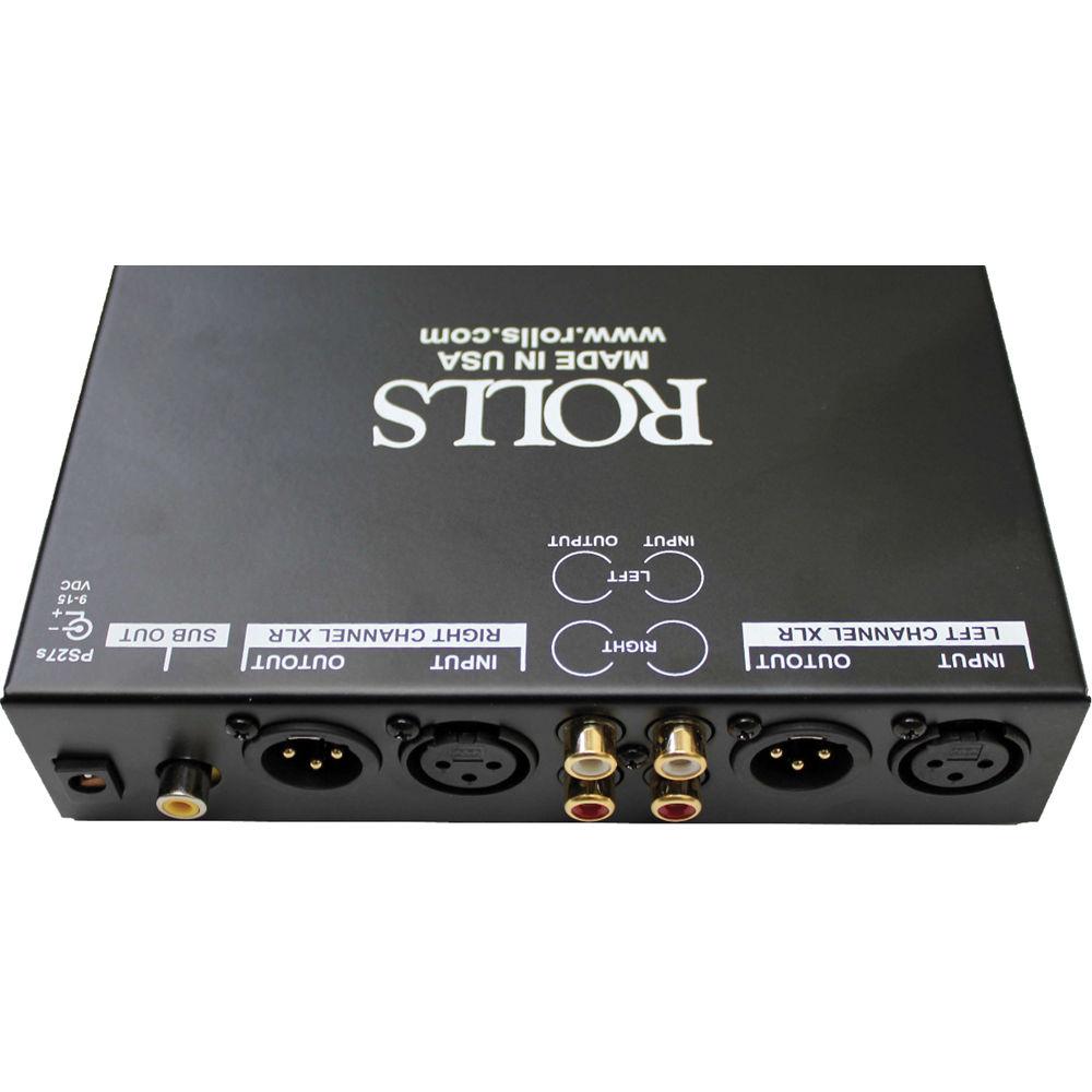 Rolls STEREO SONIC MAXIMIZER