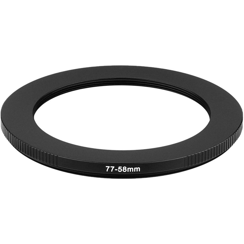 Sensei PRO 77-58mm Aluminum Step-Down Ring