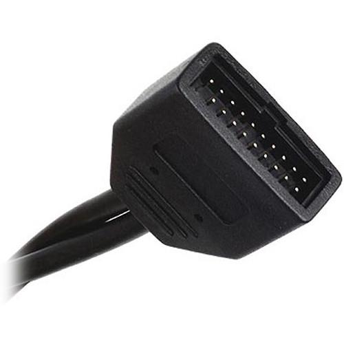 SilverStone Internal 19-Pin USB 3.0 to USB 2.0 Adapter Cable