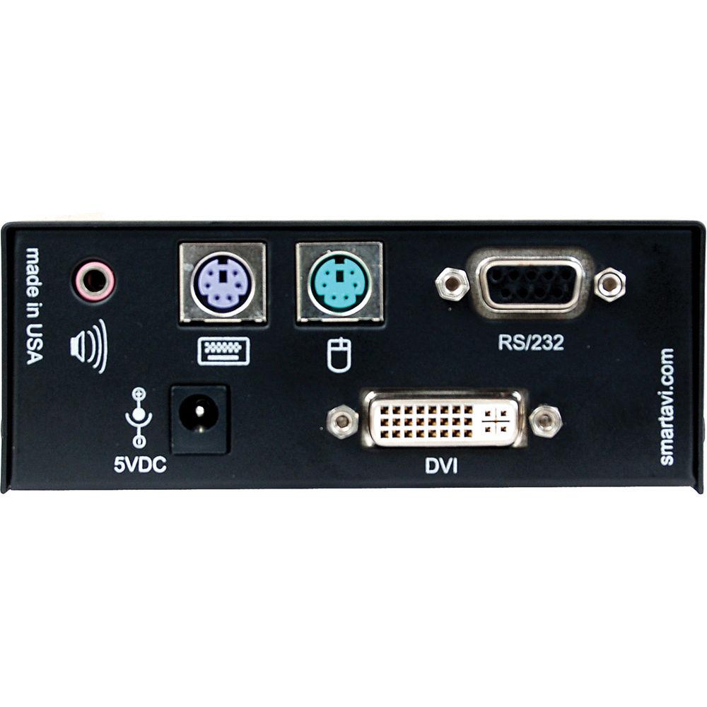 Smart-AVI FDX-RX2500S KVM DVI-D over Singlemode Fiber Extender
