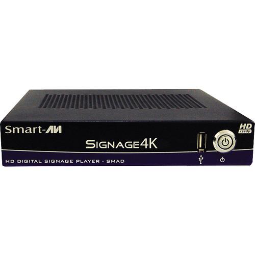 Smart-AVI Signage-4K Ultra HD Digital Signage Player with 32GB SSD